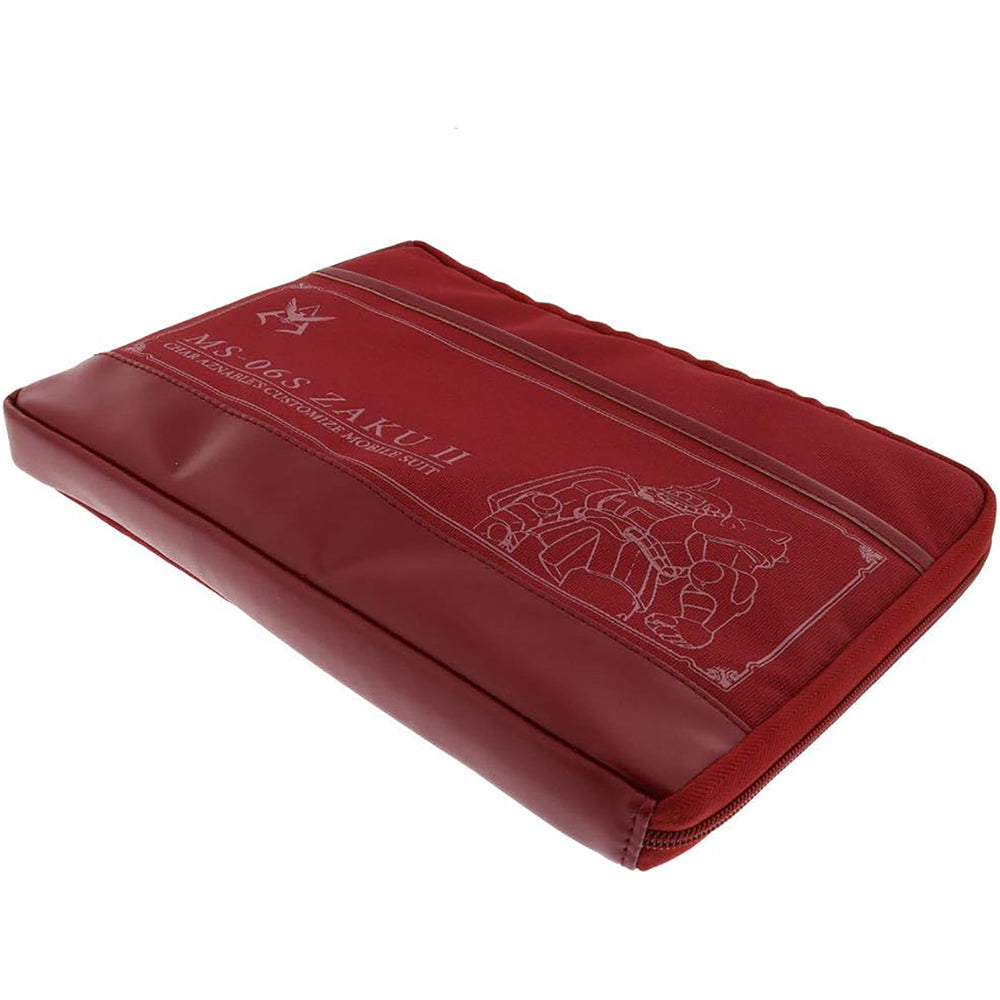 機動戰士 Gundam Stationery 7系列多用途筆袋 紅渣古