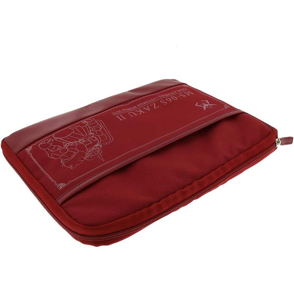 機動戰士 Gundam Stationery 7系列多用途筆袋 紅渣古