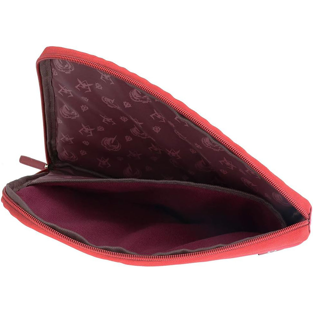 機動戰士 Gundam Stationery 7系列多用途筆袋 紅渣古