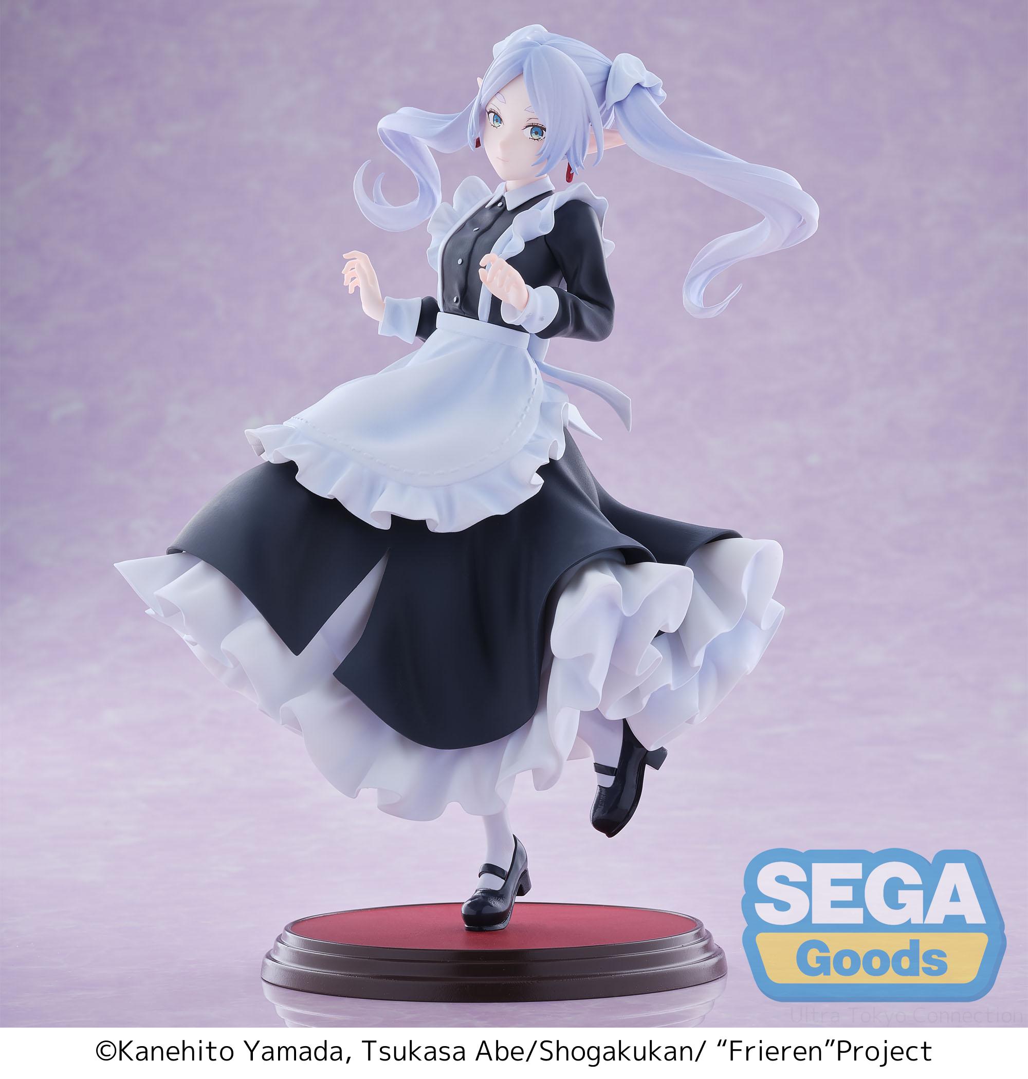 莉蓮 SEGA [LUMINASTA]《葬送的芙莉蓮》芙莉蓮-女僕服-