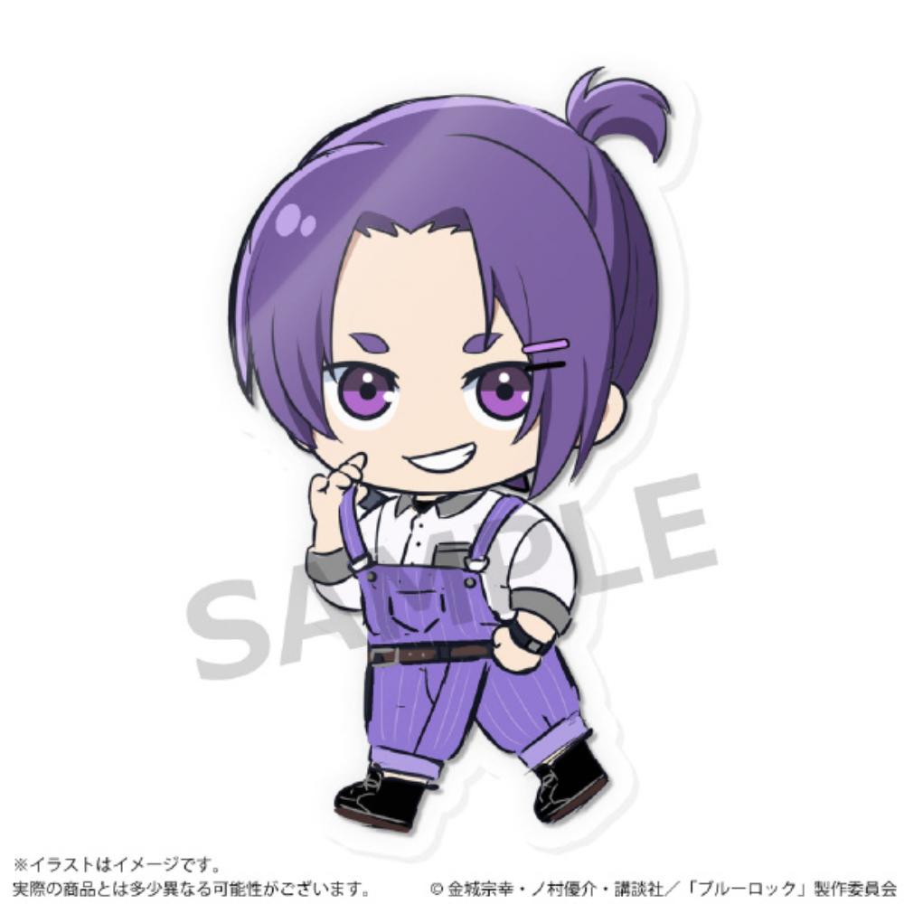 《預訂》SEGA 壓克力娃娃《BLUE LOCK 藍色監獄》Vol.1 SET 全套6款《2025年10月發售》