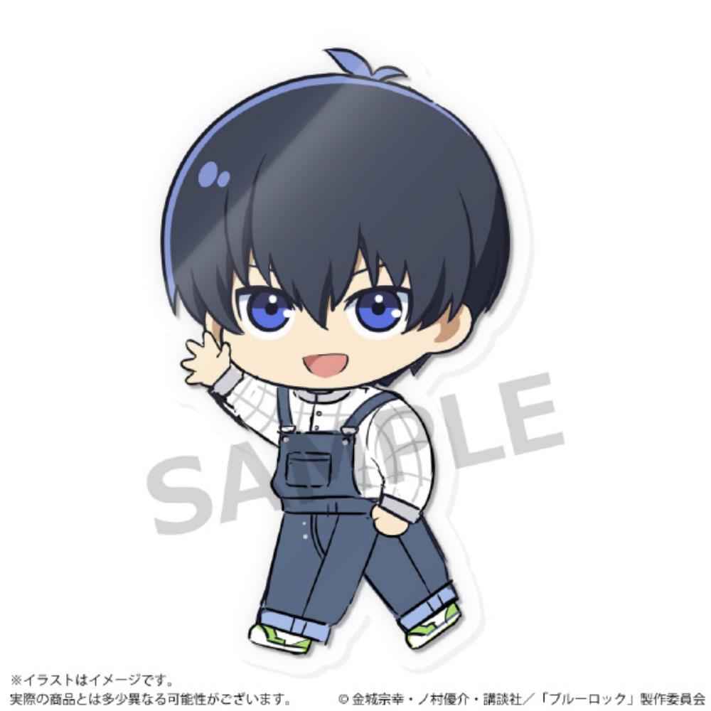 《預訂》SEGA 壓克力娃娃《BLUE LOCK 藍色監獄》Vol.1 SET 全套6款《2025年10月發售》