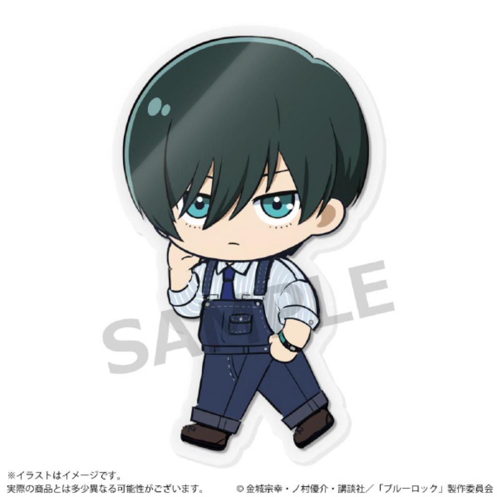 《預訂》SEGA 壓克力娃娃《BLUE LOCK 藍色監獄》Vol.1 SET 全套6款《2025年10月發售》