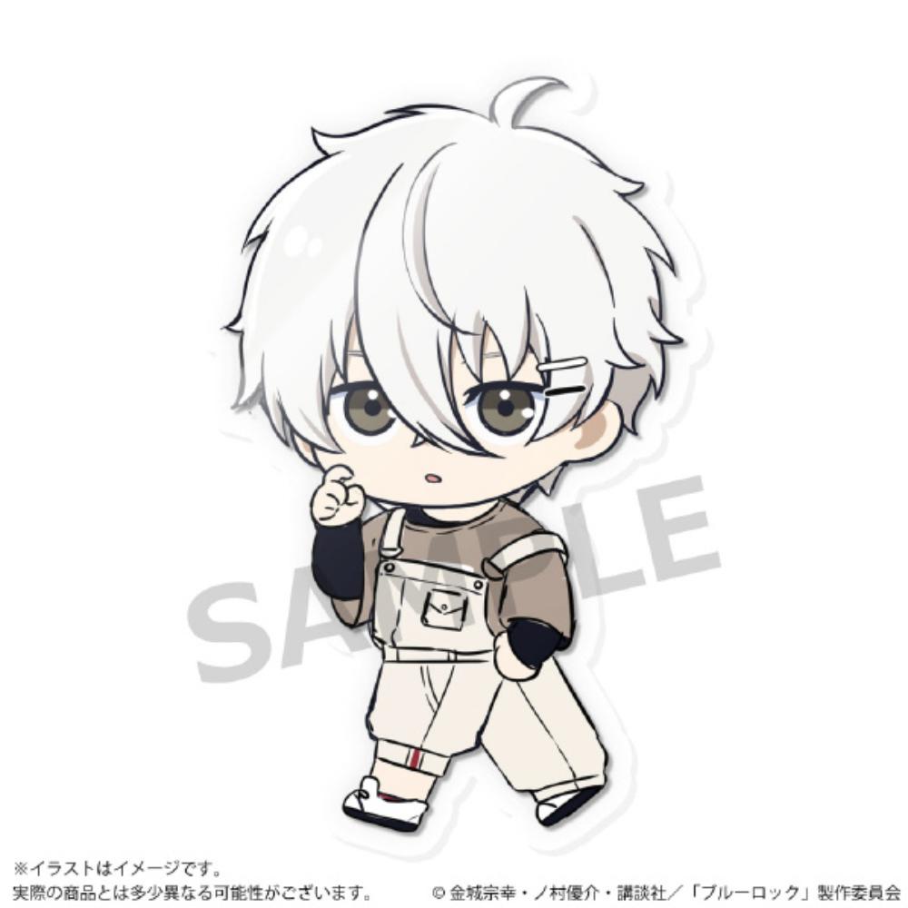 《預訂》SEGA 壓克力娃娃《BLUE LOCK 藍色監獄》Vol.1 SET 全套6款《2025年10月發售》