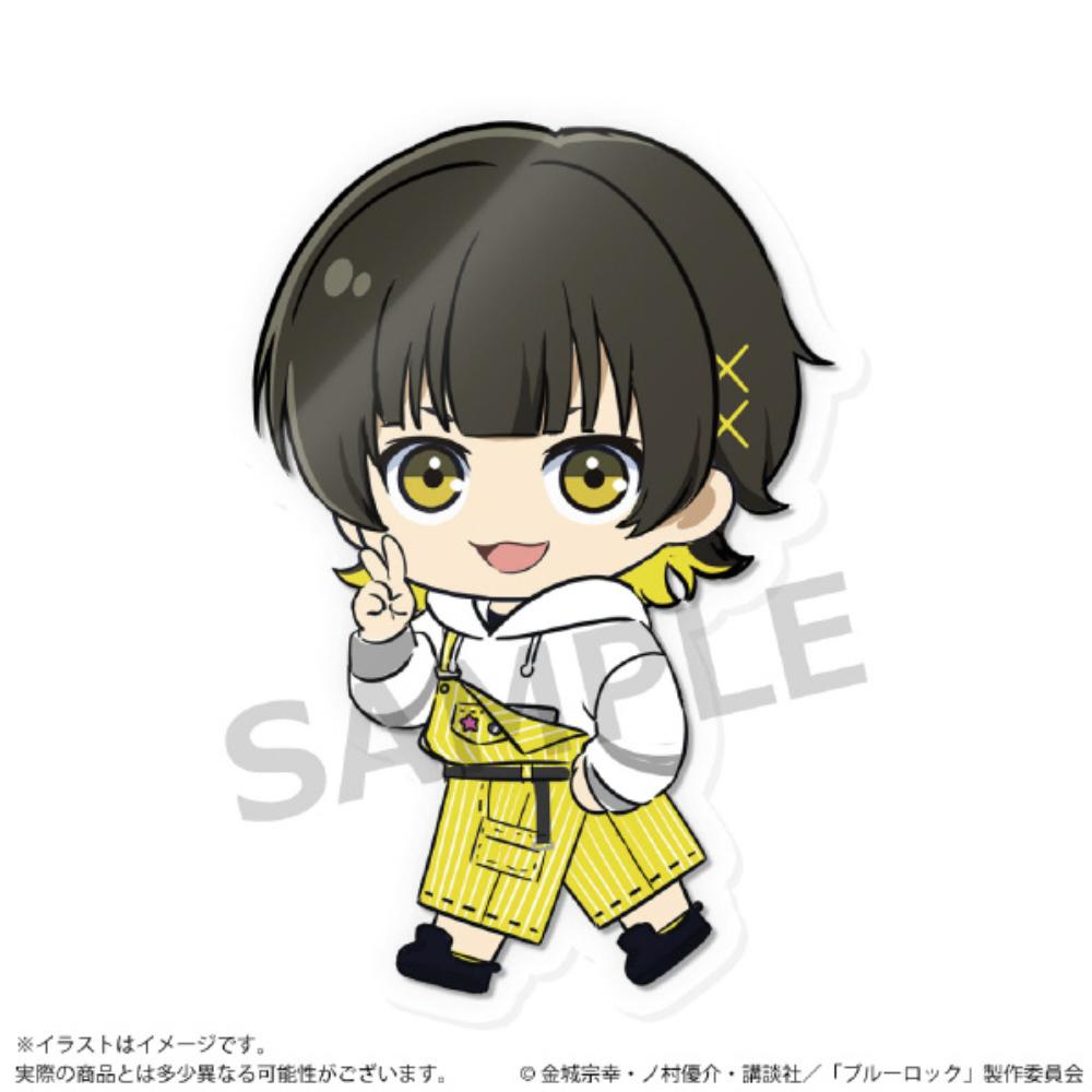 《預訂》SEGA 壓克力娃娃《BLUE LOCK 藍色監獄》Vol.1 SET 全套6款《2025年10月發售》