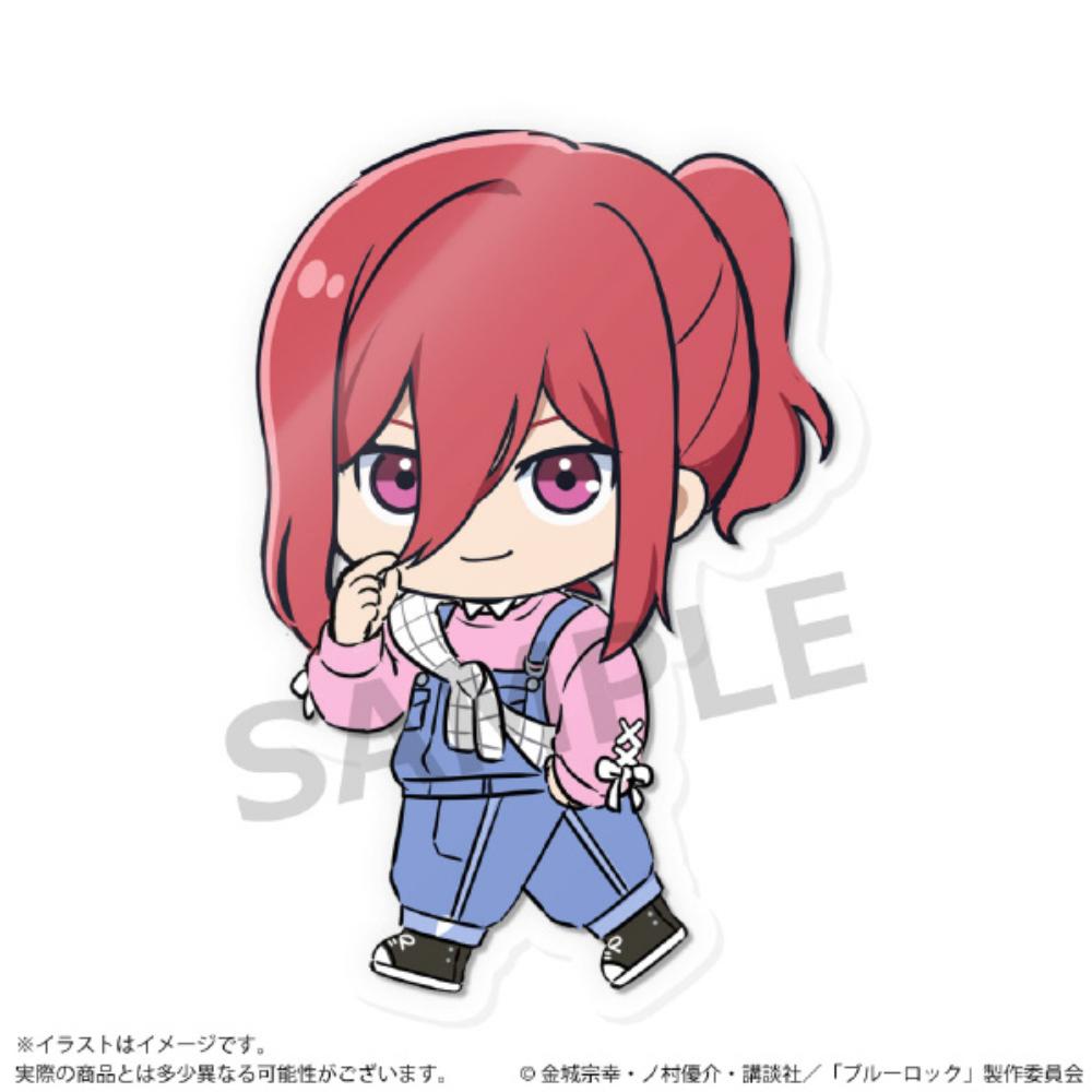 《預訂》SEGA 壓克力娃娃《BLUE LOCK 藍色監獄》Vol.1 SET 全套6款《2025年10月發售》