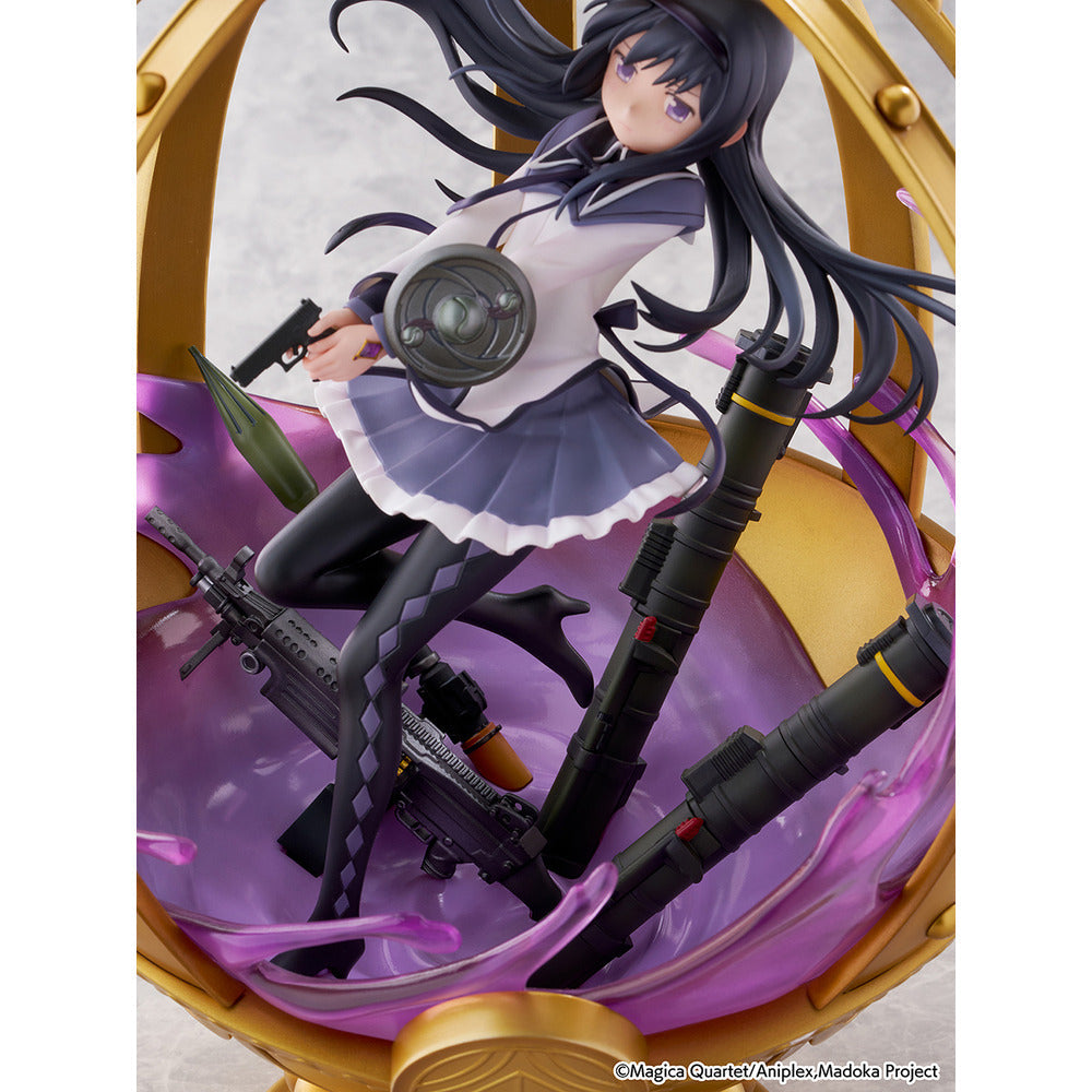 《預訂已截單》SHIBUYA SCRAMBLE FIGURE《魔法少女小圓》曉美焰 1/7 比例人像《2026年5月發售》