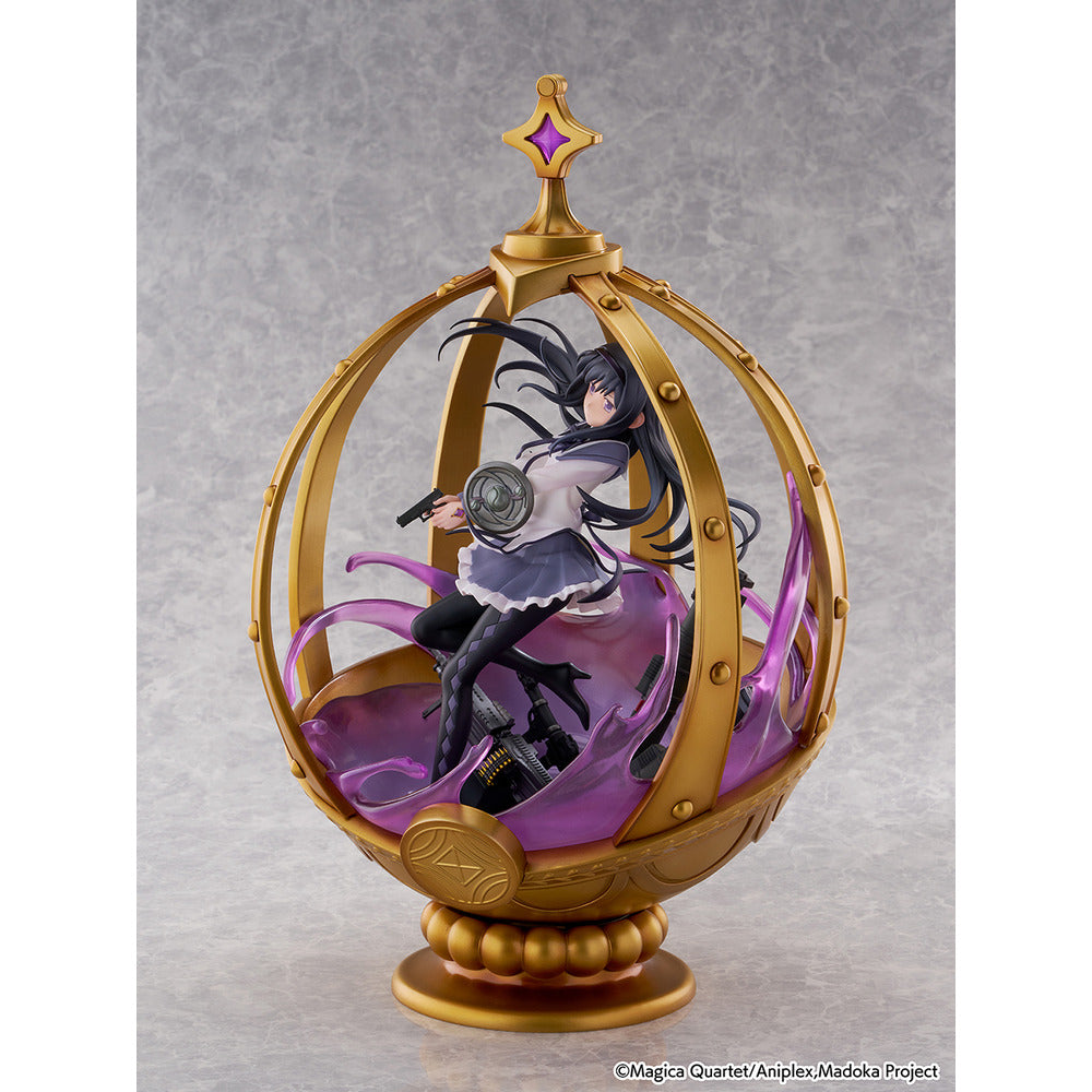 《預訂已截單》SHIBUYA SCRAMBLE FIGURE《魔法少女小圓》曉美焰 1/7 比例人像《2026年5月發售》