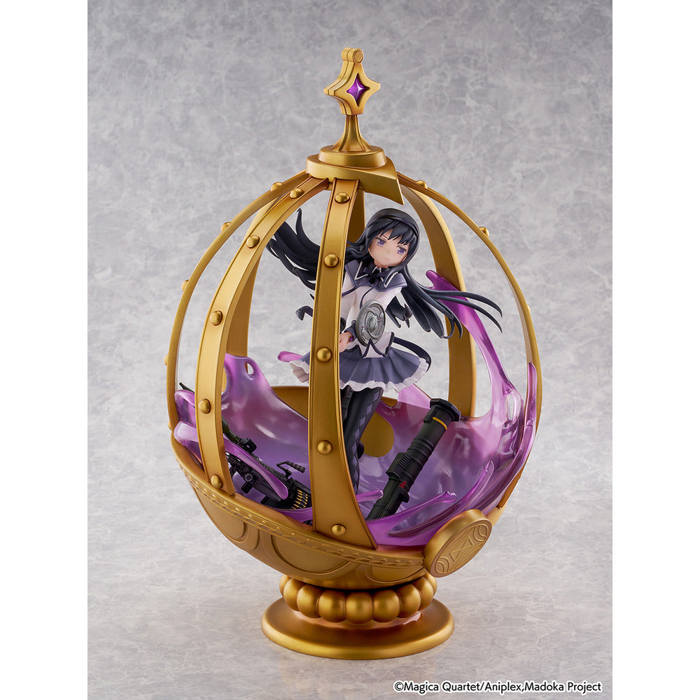 《預訂已截單》SHIBUYA SCRAMBLE FIGURE《魔法少女小圓》曉美焰 1/7 比例人像《2026年5月發售》