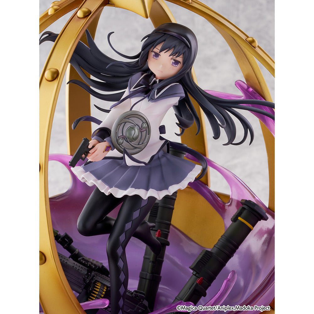 《預訂已截單》SHIBUYA SCRAMBLE FIGURE《魔法少女小圓》曉美焰 1/7 比例人像《2026年5月發售》