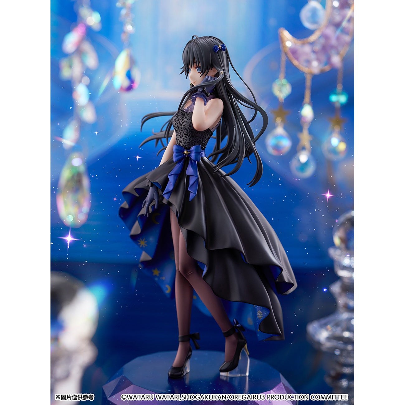 《預訂已截單》SHIBUYA SCRAMBLE FIGURE《果然我的青春戀愛喜劇搞錯了。完》雪之下雪乃(Starry Dress Ver.)1/7 比例人像《2026年5月發售》