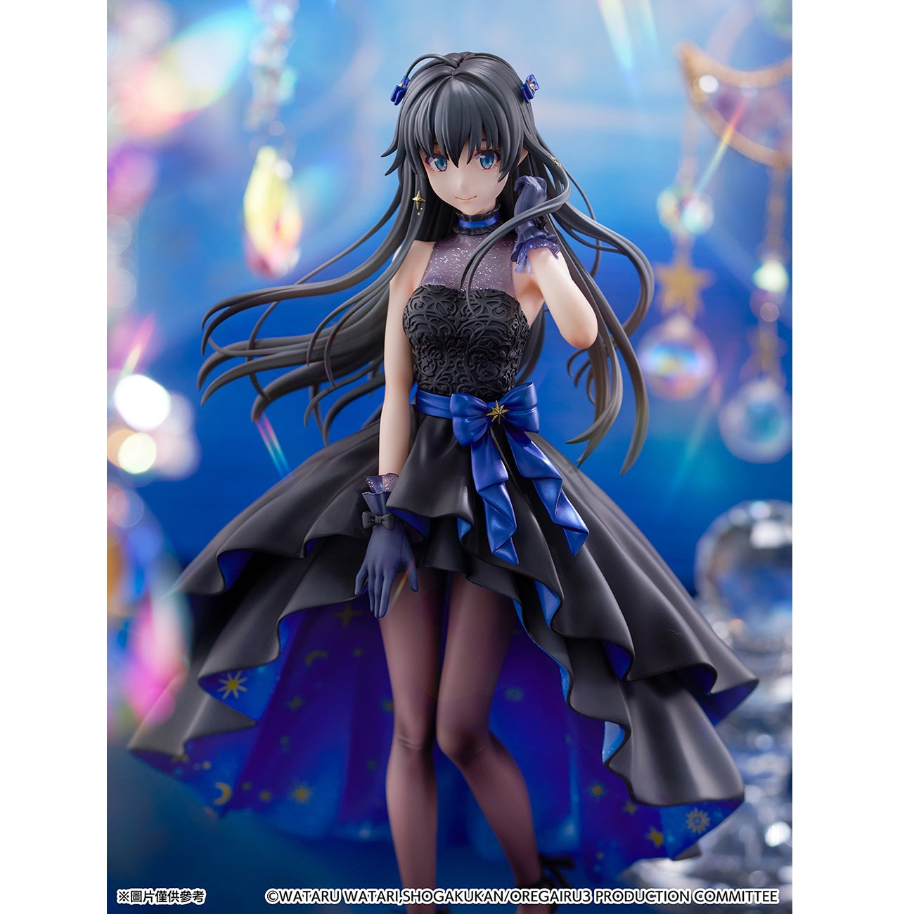 《預訂已截單》SHIBUYA SCRAMBLE FIGURE《果然我的青春戀愛喜劇搞錯了。完》雪之下雪乃(Starry Dress Ver.)1/7 比例人像《2026年5月發售》