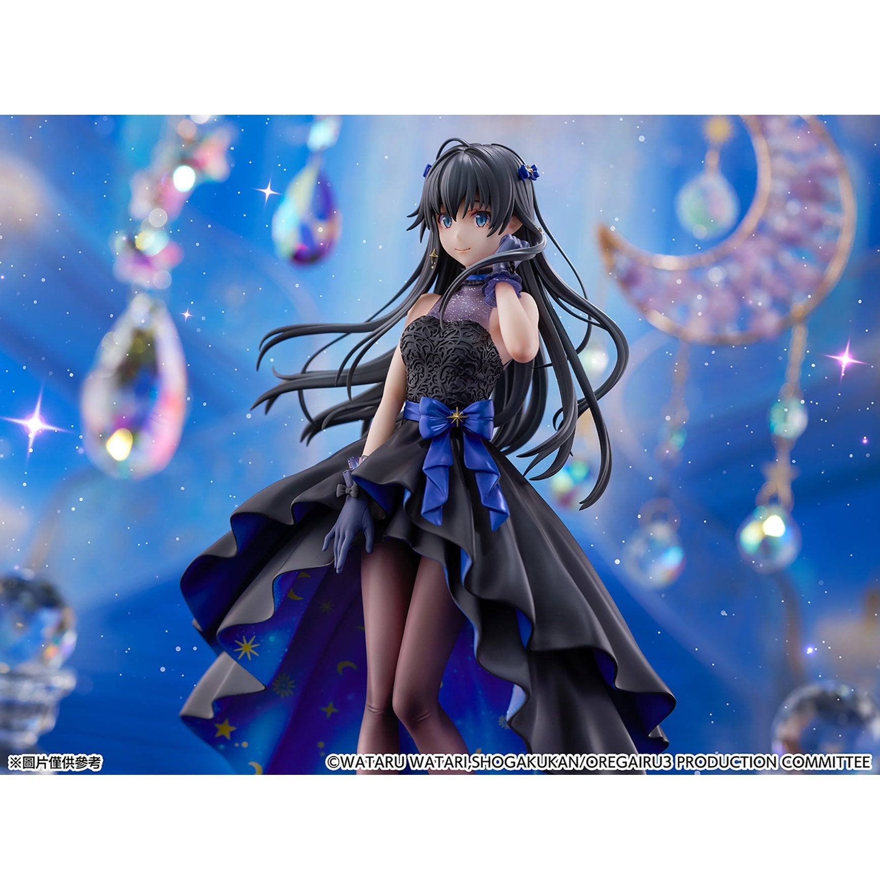 《預訂已截單》SHIBUYA SCRAMBLE FIGURE《果然我的青春戀愛喜劇搞錯了。完》雪之下雪乃(Starry Dress Ver.)1/7 比例人像《2026年5月發售》