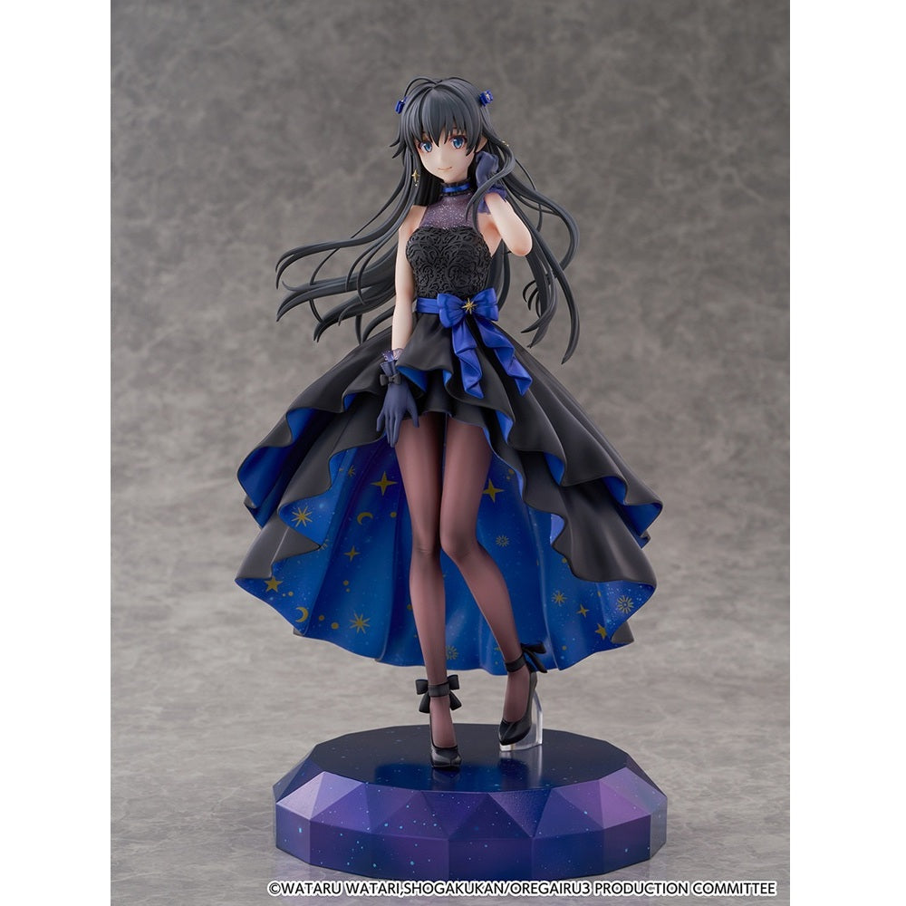 《預訂已截單》SHIBUYA SCRAMBLE FIGURE《果然我的青春戀愛喜劇搞錯了。完》雪之下雪乃(Starry Dress Ver.)1/7 比例人像《2026年5月發售》