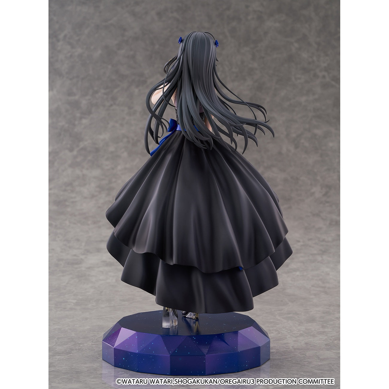 《預訂已截單》SHIBUYA SCRAMBLE FIGURE《果然我的青春戀愛喜劇搞錯了。完》雪之下雪乃(Starry Dress Ver.)1/7 比例人像《2026年5月發售》