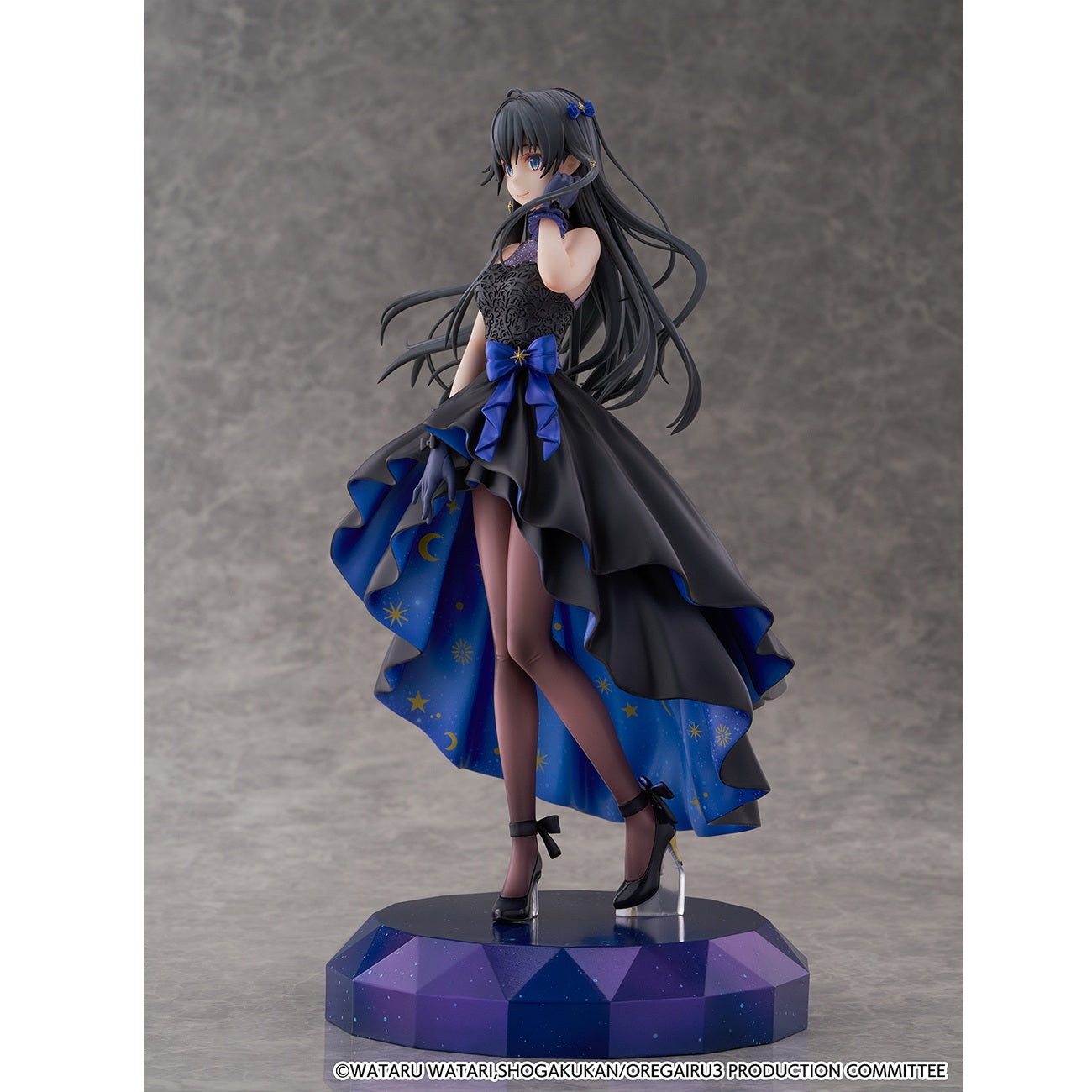 《預訂已截單》SHIBUYA SCRAMBLE FIGURE《果然我的青春戀愛喜劇搞錯了。完》雪之下雪乃(Starry Dress Ver.)1/7 比例人像《2026年5月發售》