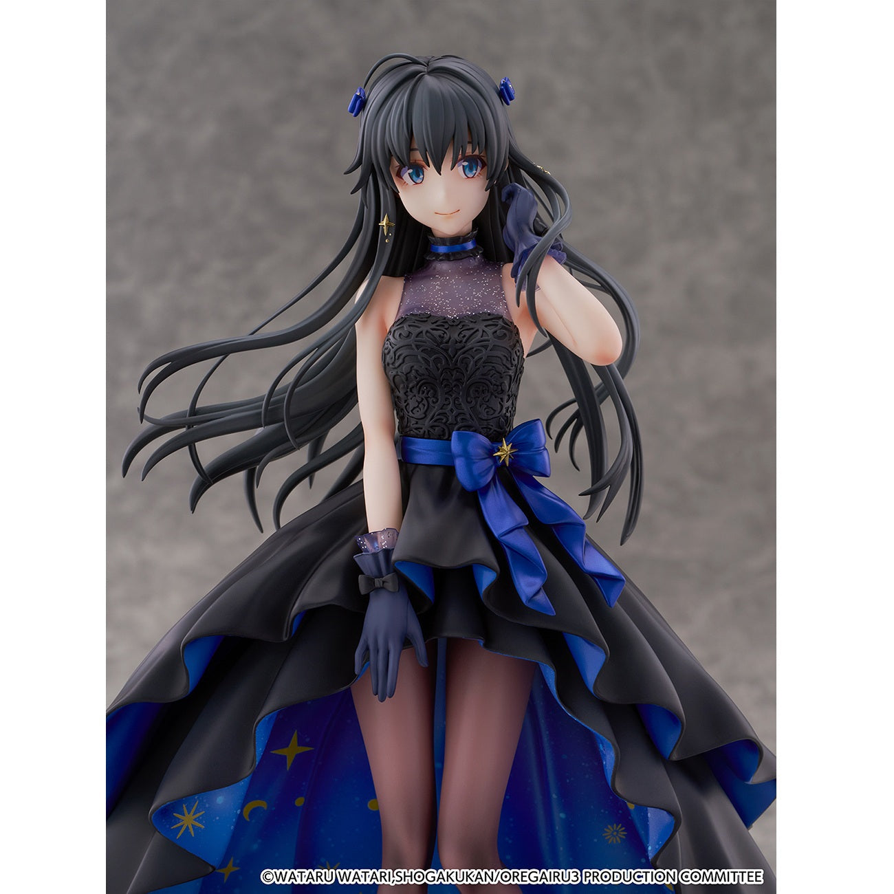 《預訂已截單》SHIBUYA SCRAMBLE FIGURE《果然我的青春戀愛喜劇搞錯了。完》雪之下雪乃(Starry Dress Ver.)1/7 比例人像《2026年5月發售》