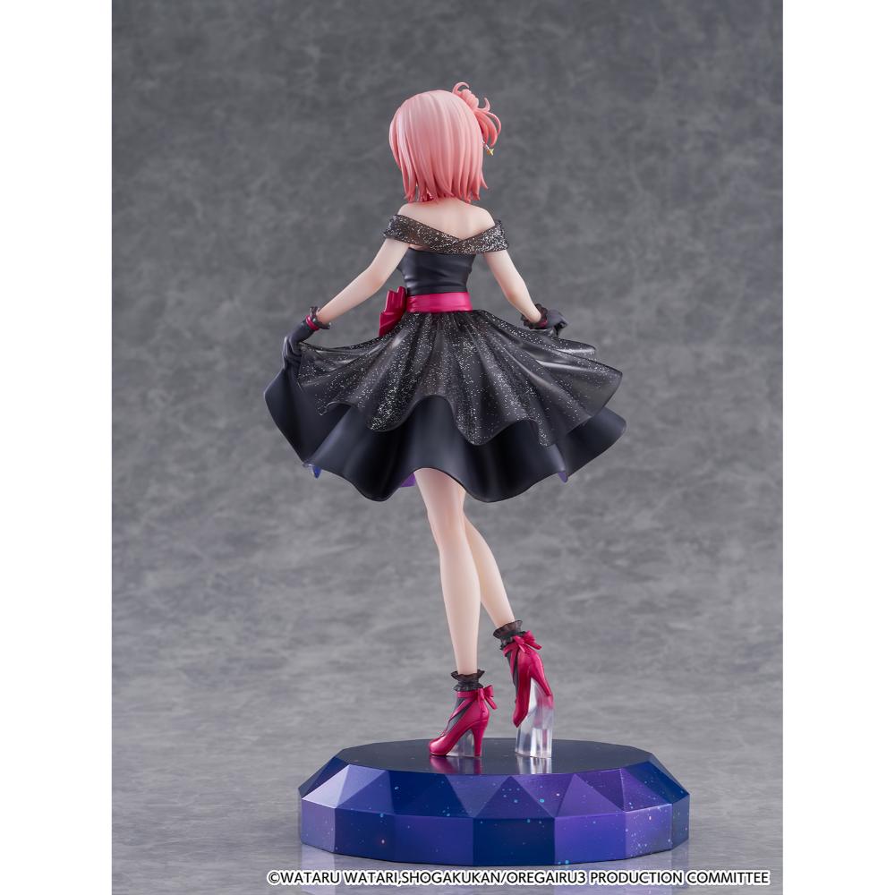 《預訂》SHIBUYA SCRAMBLE FIGURE《果然我的青春戀愛喜劇搞錯了。完》由比濱結衣1/7 比例人像