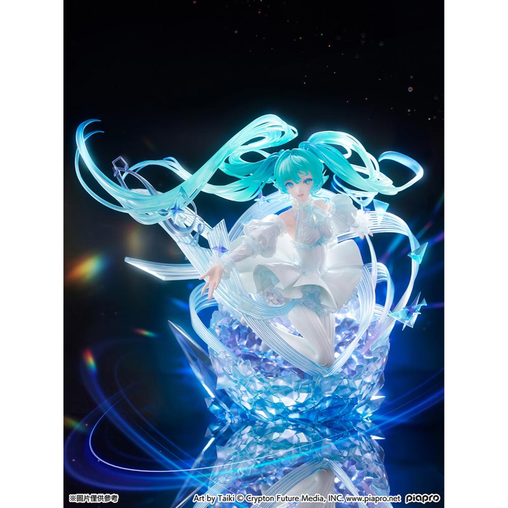《預訂》SHIBUYA SCRAMBLE FIGURE《初音未來》Crystal Dress Ver. 1/7 比例