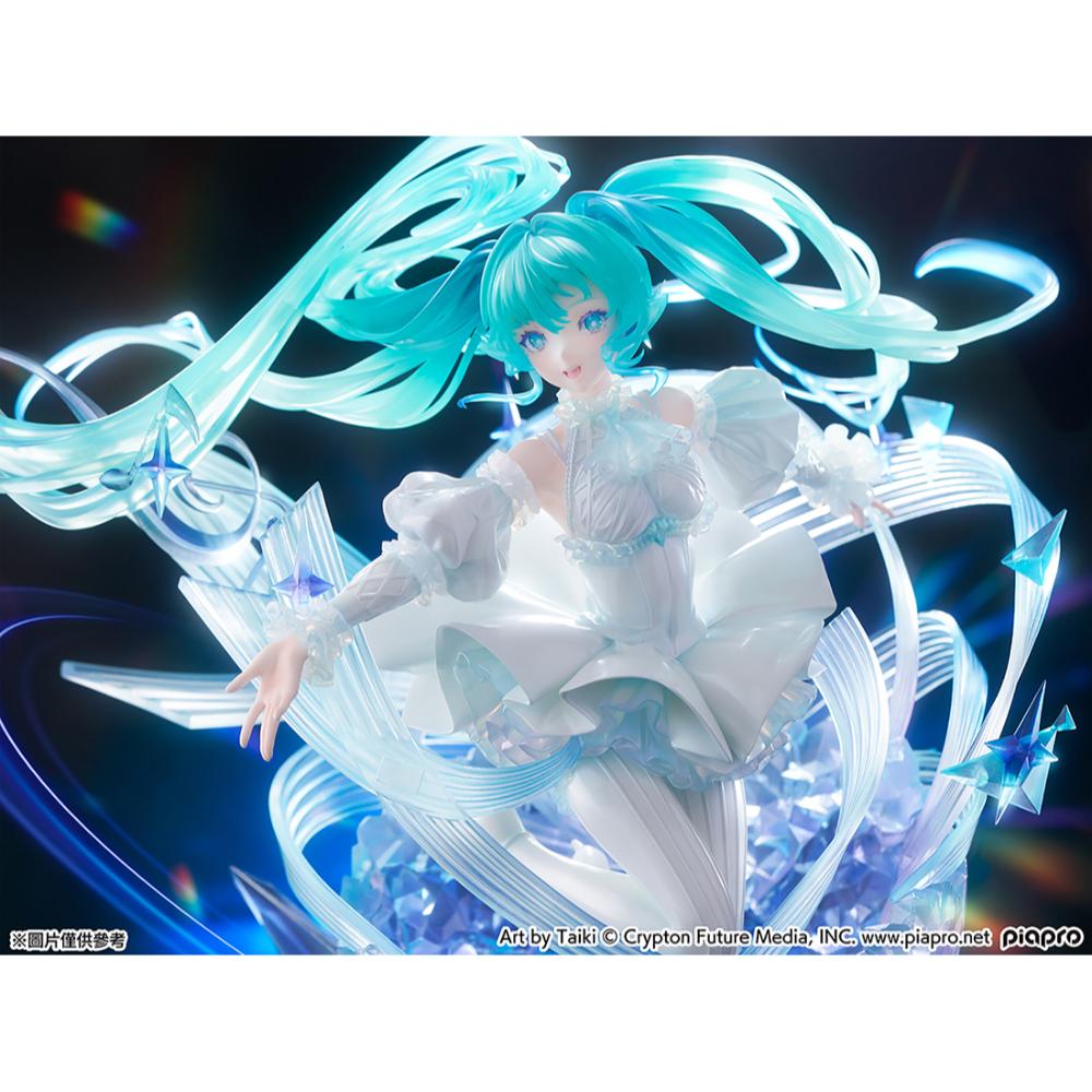 《預訂》SHIBUYA SCRAMBLE FIGURE《初音未來》Crystal Dress Ver. 1/7 比例