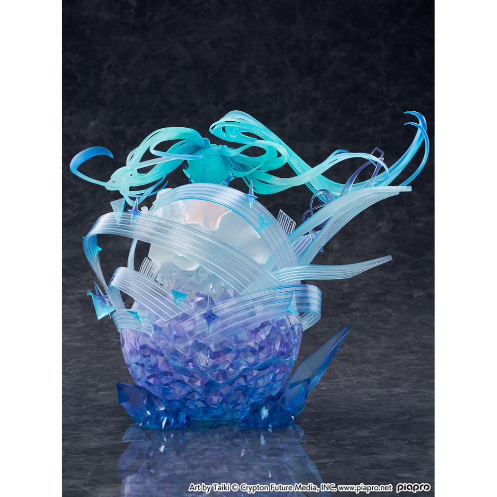 《預訂》SHIBUYA SCRAMBLE FIGURE《初音未來》Crystal Dress Ver. 1/7 比例 - Microworks ACG