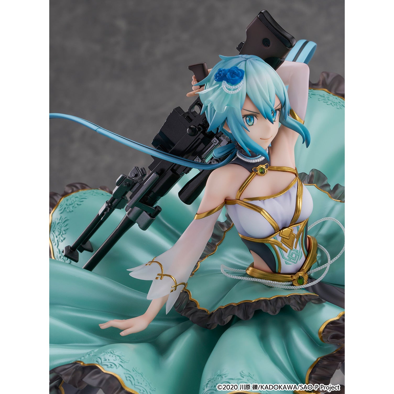 《預訂已截單》SHIBUYA SCRAMBLE FIGURE 刀劍神域 詩乃 Crystal Dress Ver.1/7比例人像《2026年1月發售》