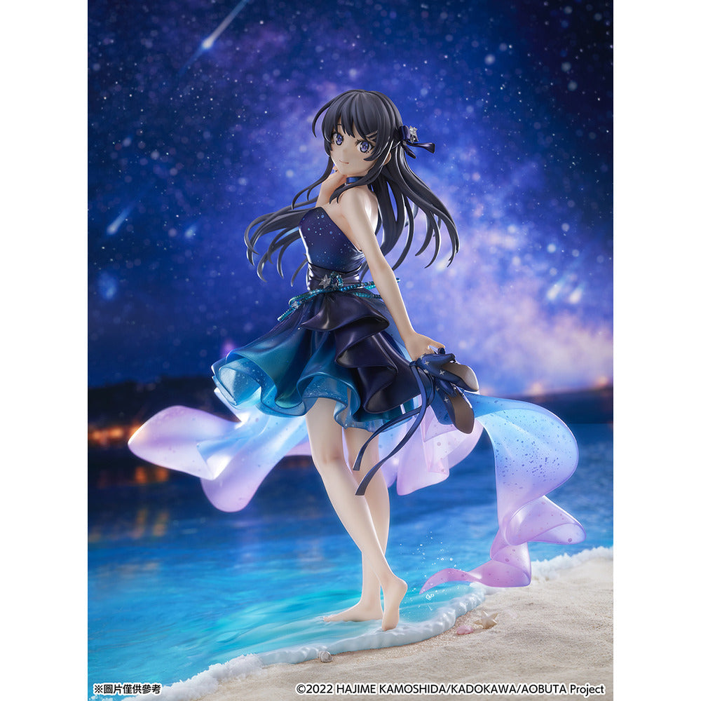 《預訂》SHIBUYA SCRAMBLE FIGURE《青春豬頭少年》櫻島麻衣 星空禮服 Ver. 1/7比例人像《2026年2月發售》