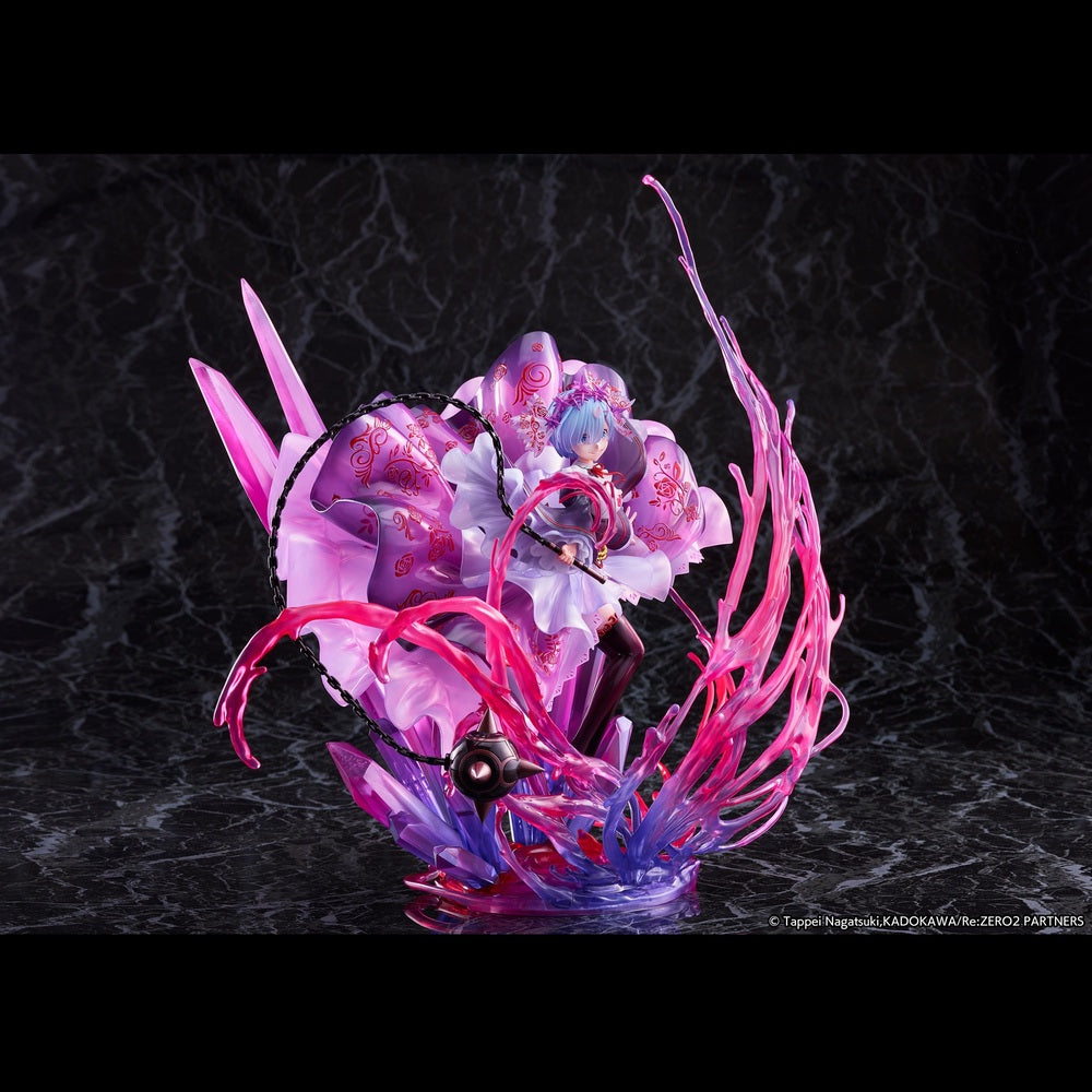 SHIBUYA SCRAMBLE FIGURE 《Re: 從零開始的異世界生活》1/7 鬼雷姆 -Crystal Dress Ver.-