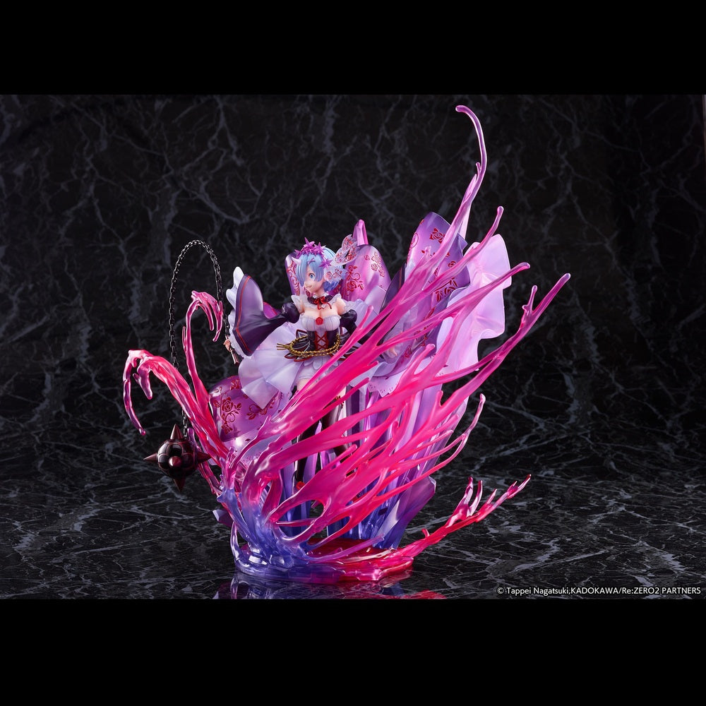 SHIBUYA SCRAMBLE FIGURE 《Re: 從零開始的異世界生活》1/7 鬼雷姆 -Crystal Dress Ver.-