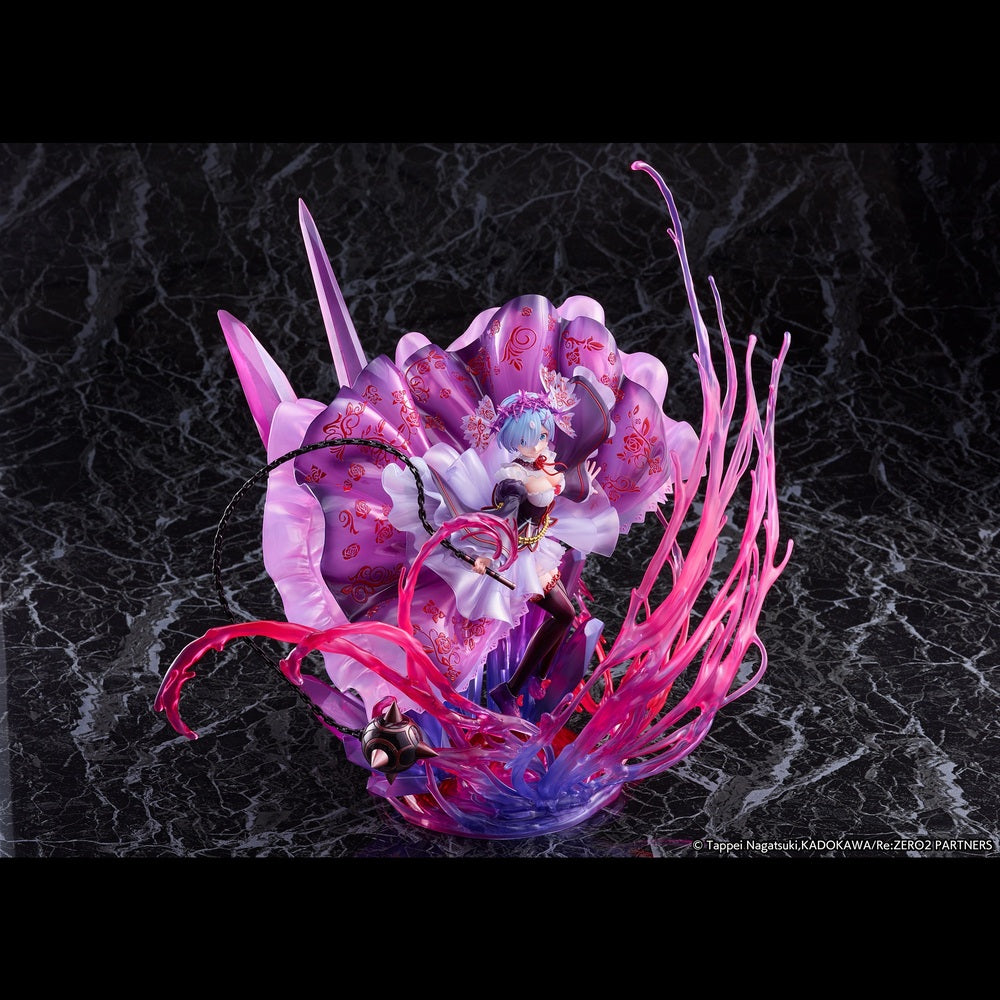 SHIBUYA SCRAMBLE FIGURE 《Re: 從零開始的異世界生活》1/7 鬼雷姆 -Crystal Dress Ver.-