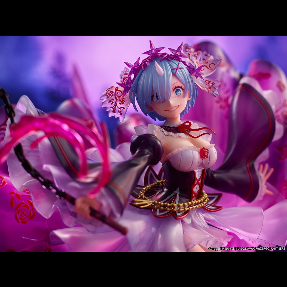 SHIBUYA SCRAMBLE FIGURE 《Re: 從零開始的異世界生活》1/7 鬼雷姆 -Crystal Dress Ver.-