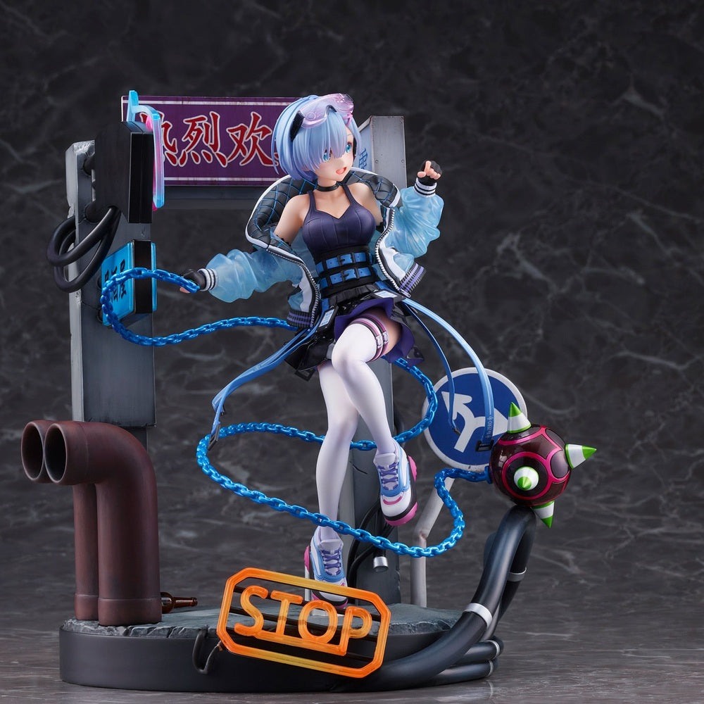 SHIBUYA SCRAMBLE FIGURE 《Re: 從零開始的異世界生活》1/7 雷姆 -Neon City Ver.-