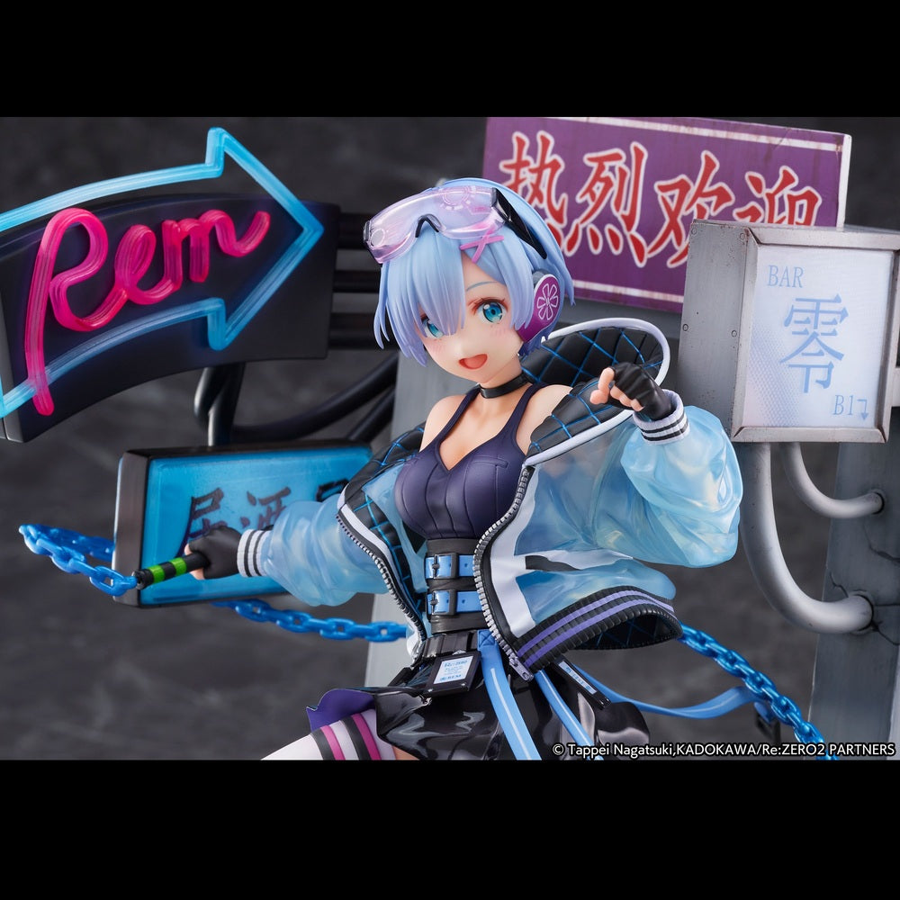 SHIBUYA SCRAMBLE FIGURE 《Re: 從零開始的異世界生活》1/7 雷姆 -Neon City Ver.-