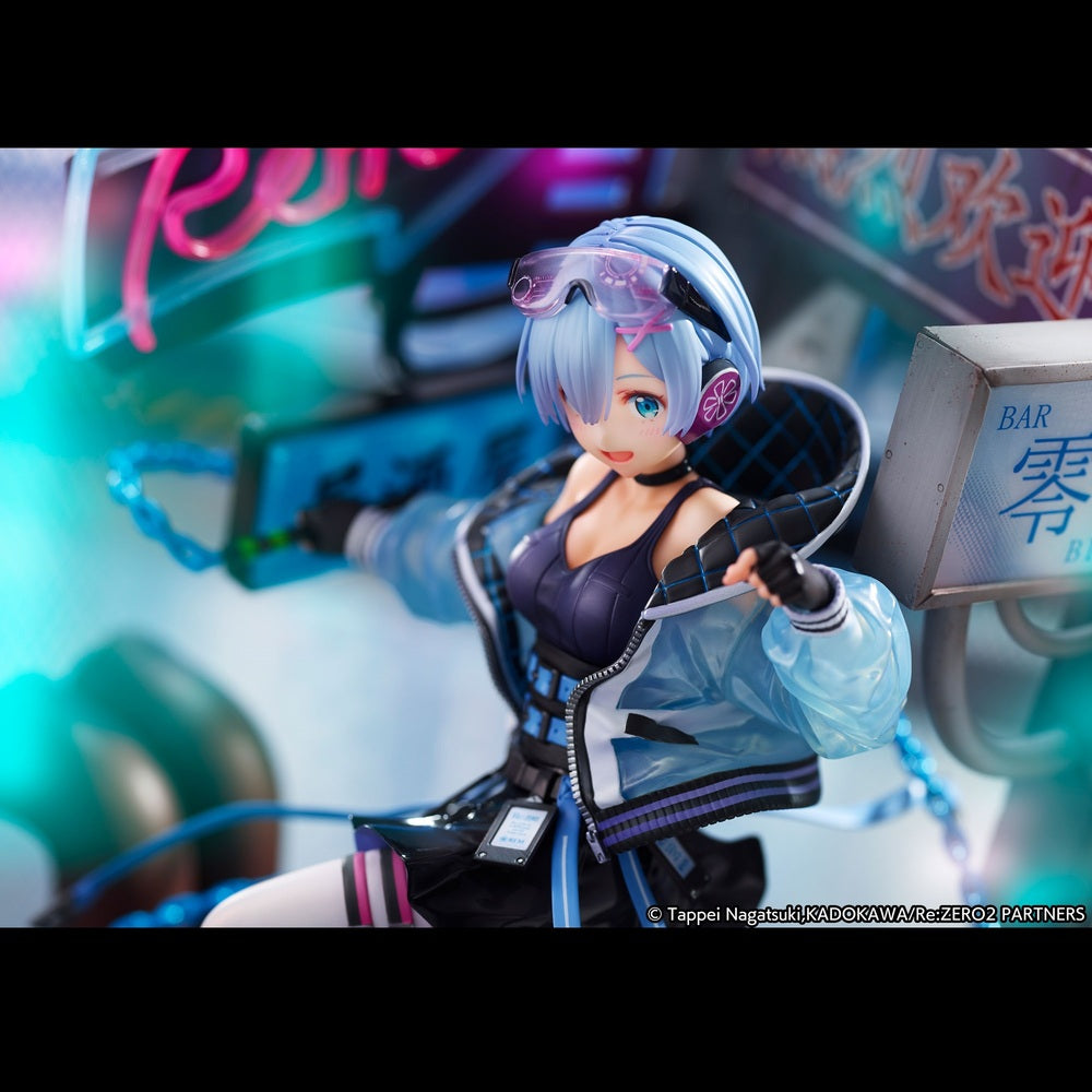 SHIBUYA SCRAMBLE FIGURE 《Re: 從零開始的異世界生活》1/7 雷姆 -Neon City Ver.-