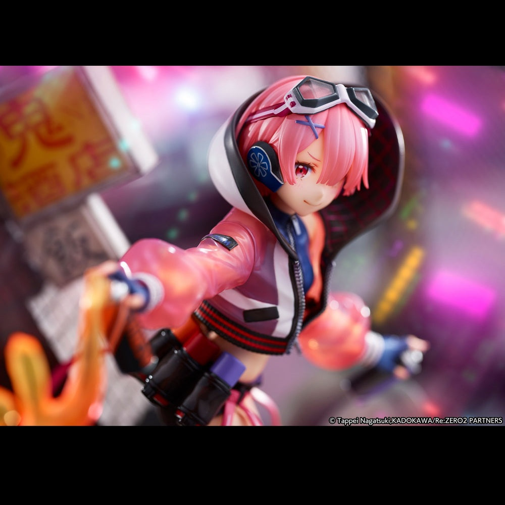SHIBUYA SCRAMBLE FIGURE 《Re: 從零開始的異世界生活》1/7 拉姆 -Neon City Ver.-