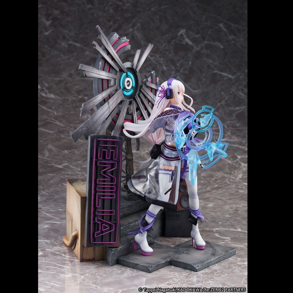 SHIBUYA SCRAMBLE FIGURE 《Re: 從零開始的異世界生活》1/7 愛蜜莉雅 -Neon City Ver.-