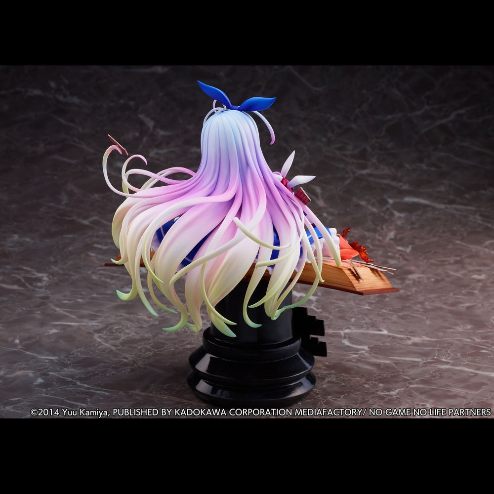 SHIBUYA SCRAMBLE FIGURE 《遊戲人生》1/7 白 - 愛麗絲夢遊仙境 Ver.-