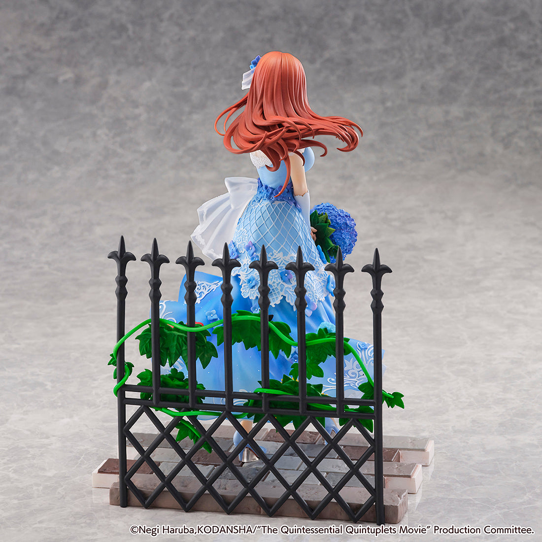 SHIBUYA SCRAMBLE FIGURE 劇場版《五等分的新娘》中野三玖 -Floral Dress Ver.- 1/7 比例模型