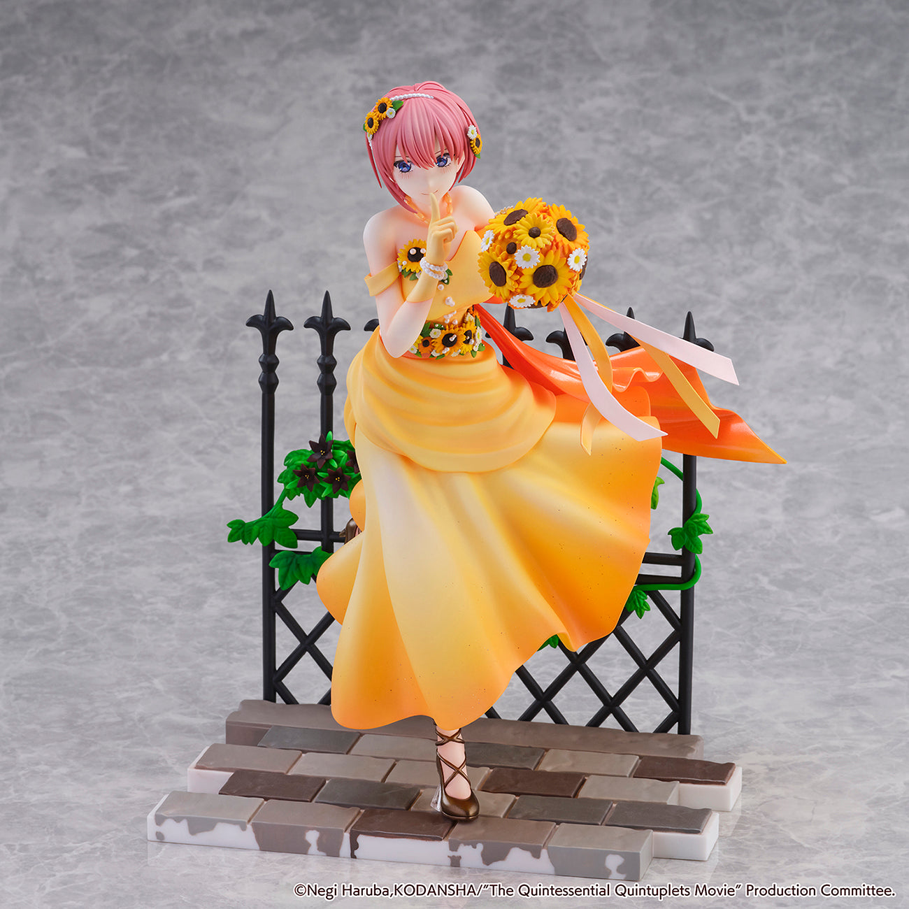 SHIBUYA SCRAMBLE FIGURE 劇場版《五等分的新娘》中野一花 -Floral Dress Ver.- 1/7 比例模型