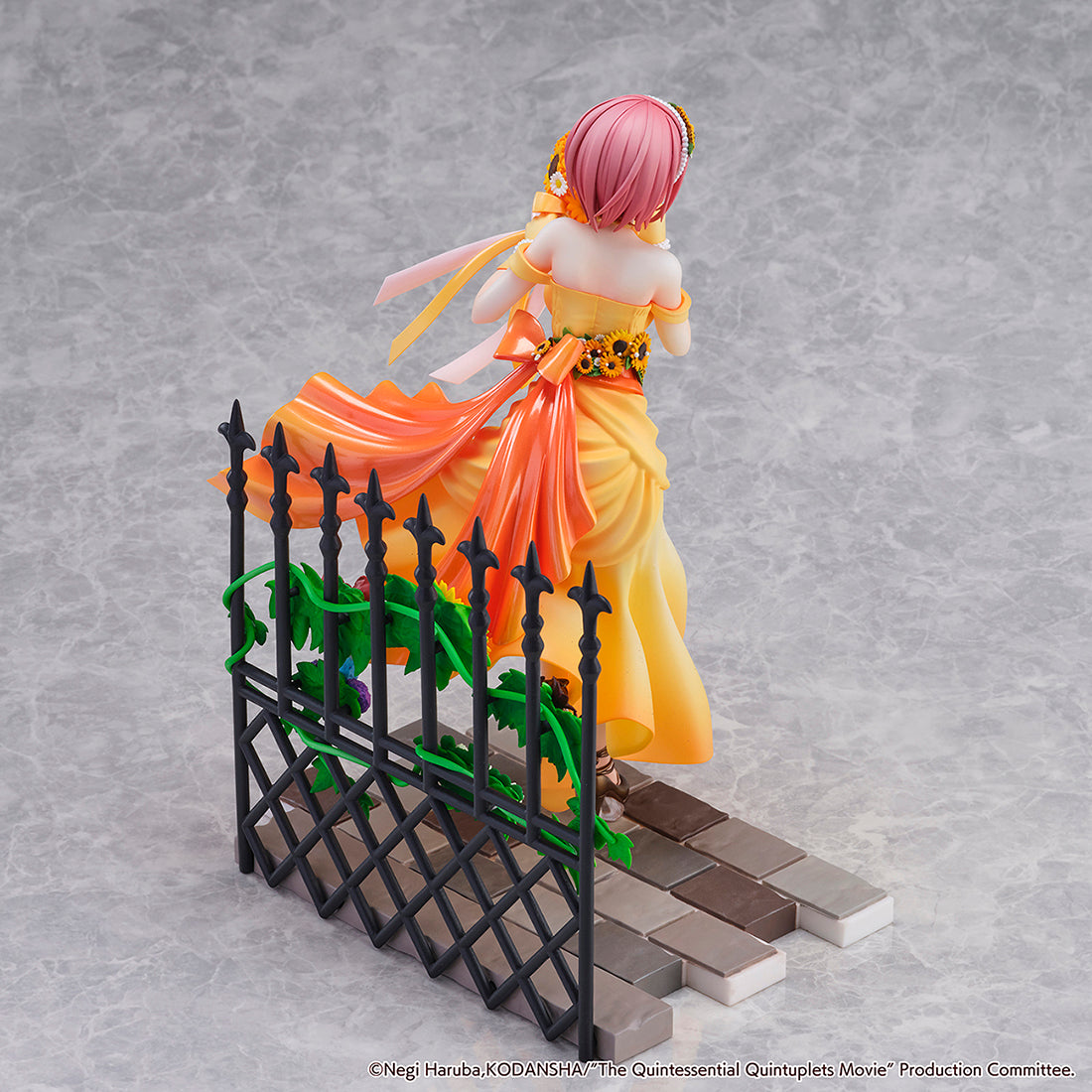 SHIBUYA SCRAMBLE FIGURE 劇場版《五等分的新娘》中野一花 -Floral Dress Ver.- 1/7 比例模型