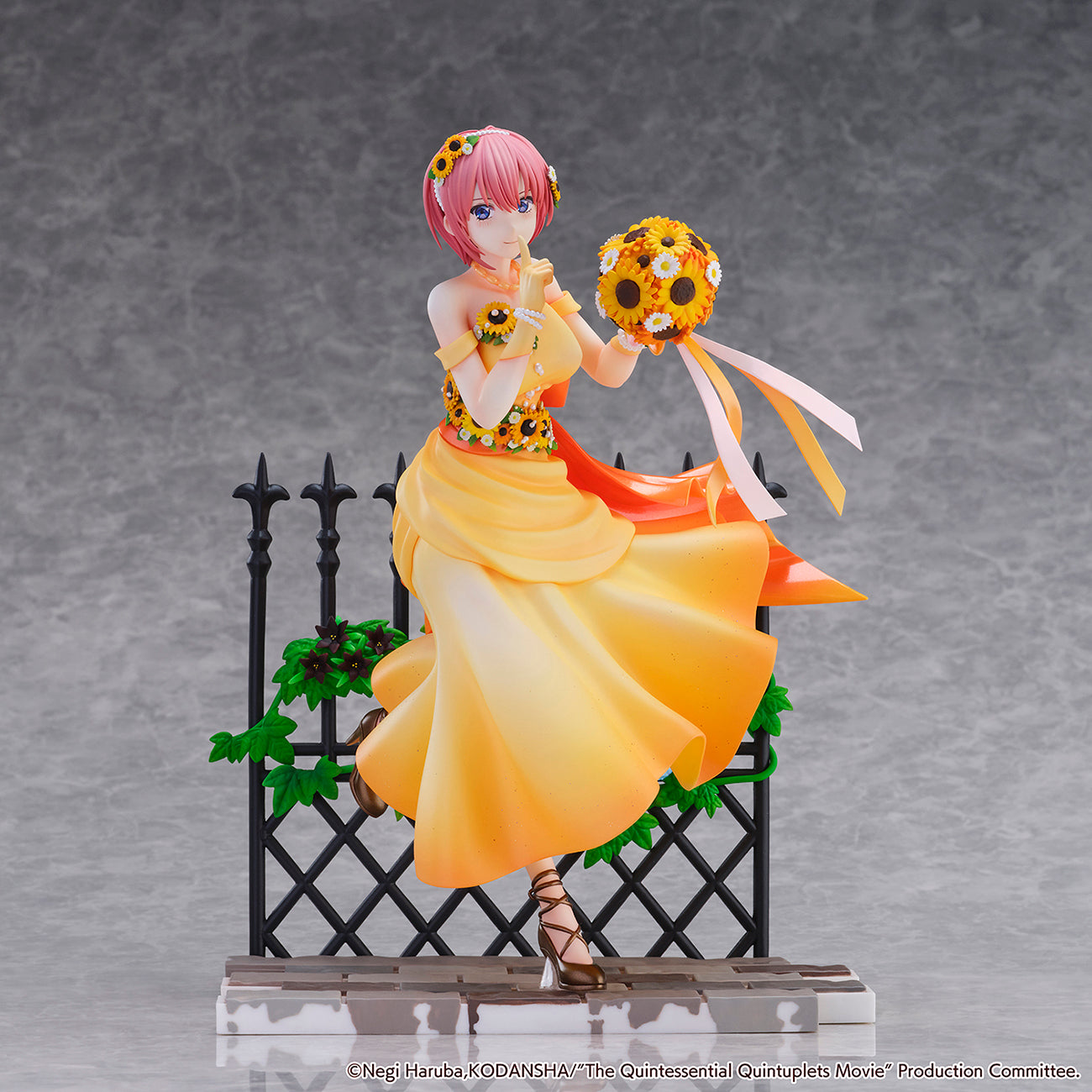 SHIBUYA SCRAMBLE FIGURE 劇場版《五等分的新娘》中野一花 -Floral Dress Ver.- 1/7 比例模型
