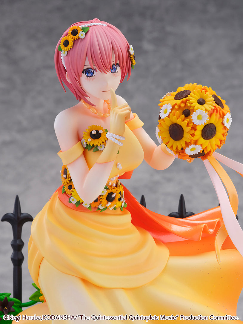 SHIBUYA SCRAMBLE FIGURE 劇場版《五等分的新娘》中野一花 -Floral Dress Ver.- 1/7 比例模型