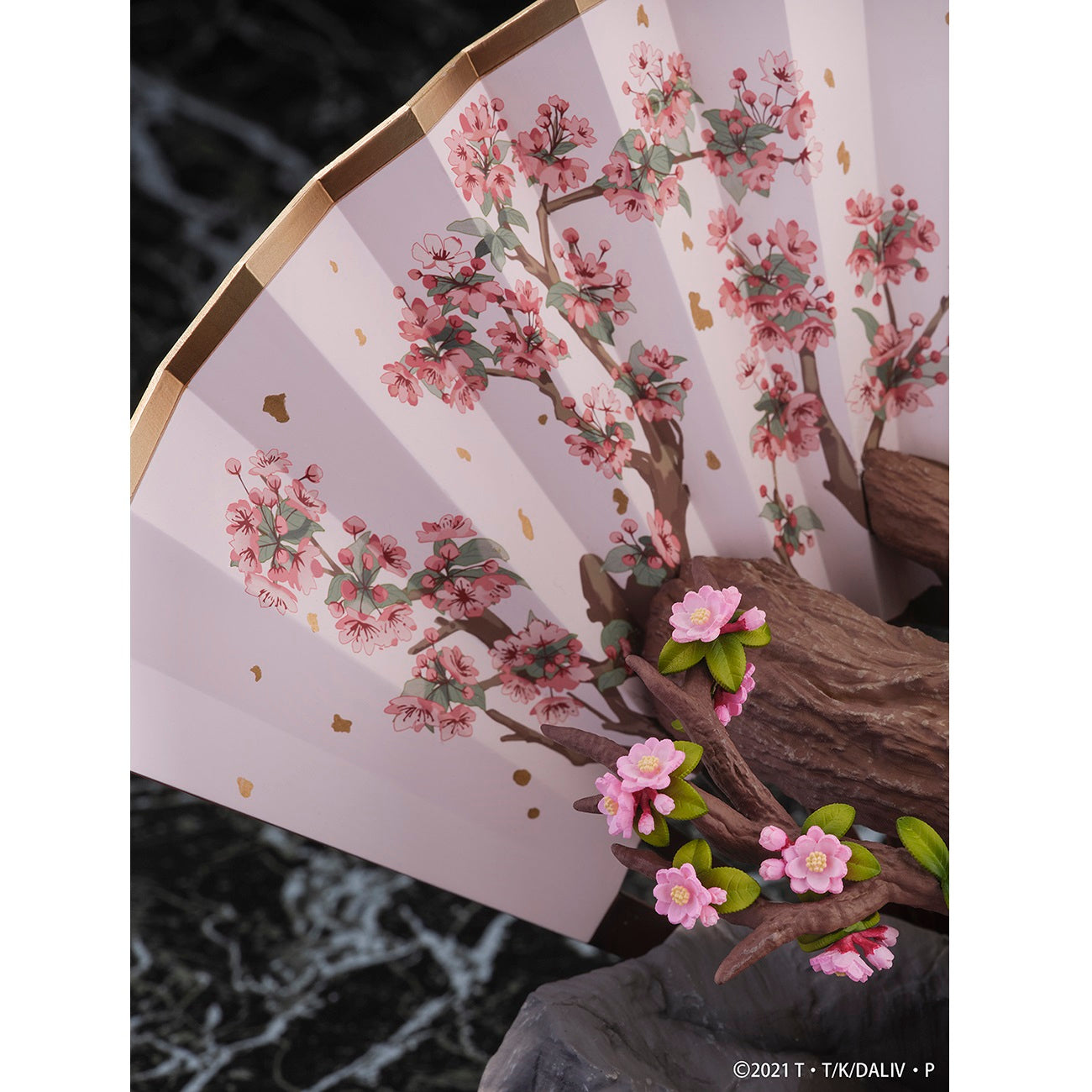 SHIBUYA SCRAMBLE FIGURE《約會大作戰》時崎狂三 - 漢服ver.- 1/7比例人像