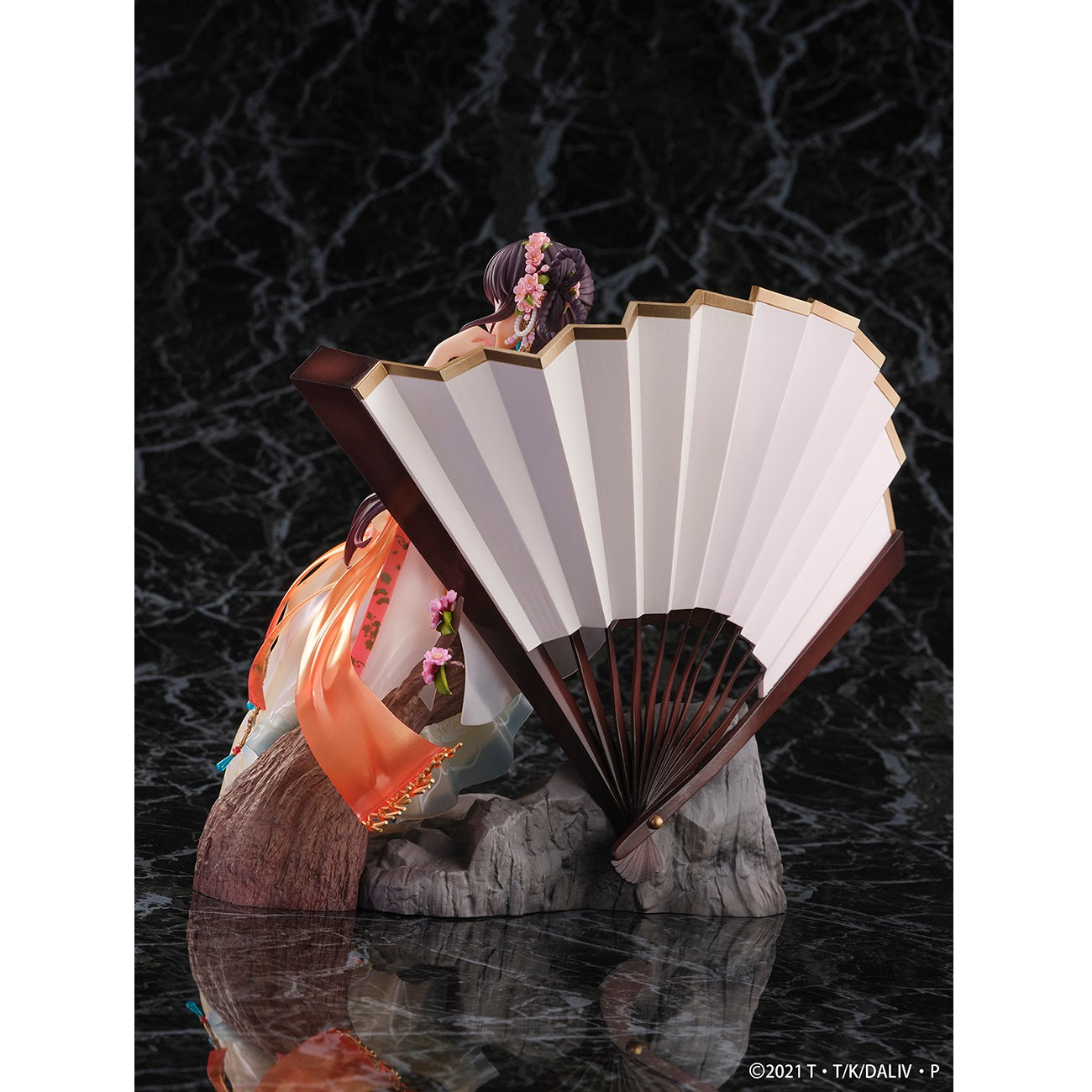 SHIBUYA SCRAMBLE FIGURE《約會大作戰》時崎狂三 - 漢服ver.- 1/7比例人像