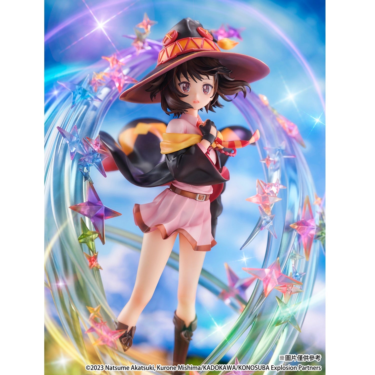 SHIBUYA SCRAMBLE FIGURE《為美好的世界獻上爆焰!》惠惠 -對爆裂魔法的渴望 Ver.- 1/7比例