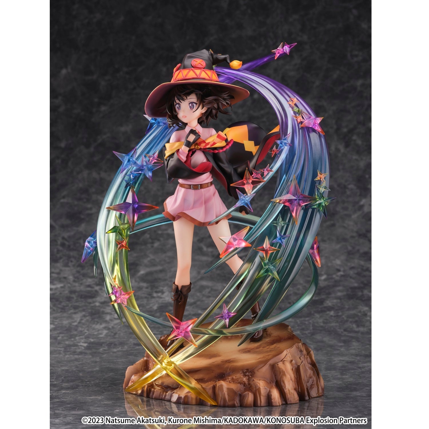 SHIBUYA SCRAMBLE FIGURE《為美好的世界獻上爆焰!》惠惠 -對爆裂魔法的渴望 Ver.- 1/7比例