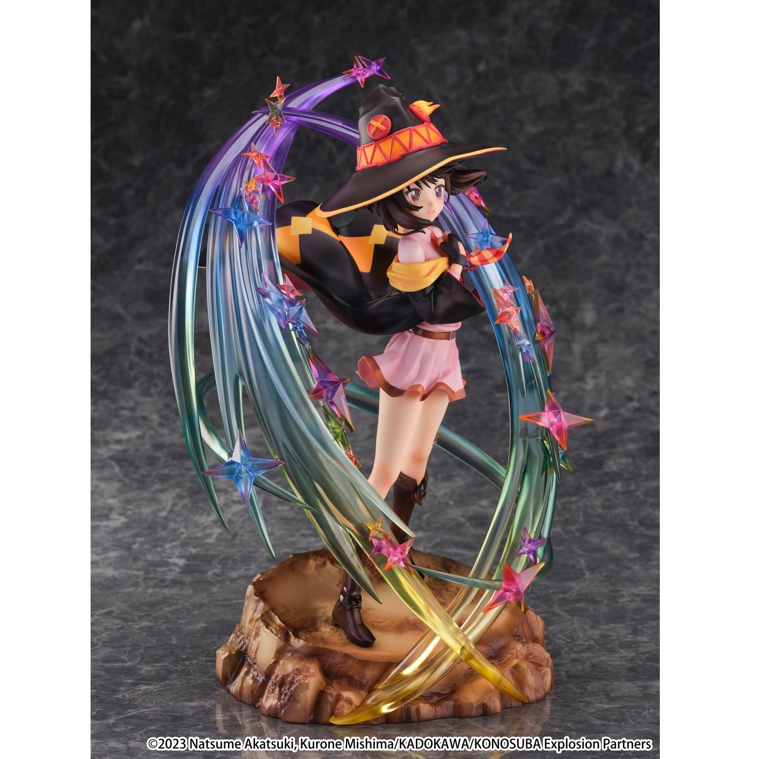 SHIBUYA SCRAMBLE FIGURE《為美好的世界獻上爆焰!》惠惠 -對爆裂魔法的渴望 Ver.- 1/7比例