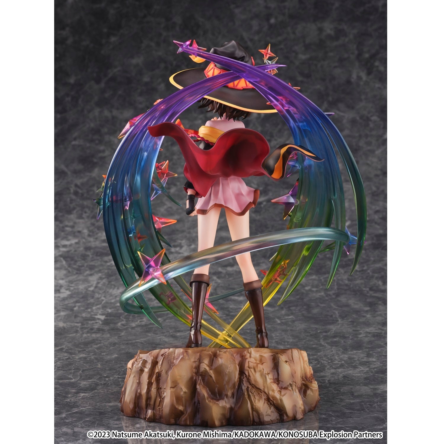 SHIBUYA SCRAMBLE FIGURE《為美好的世界獻上爆焰!》惠惠 -對爆裂魔法的渴望 Ver.- 1/7比例