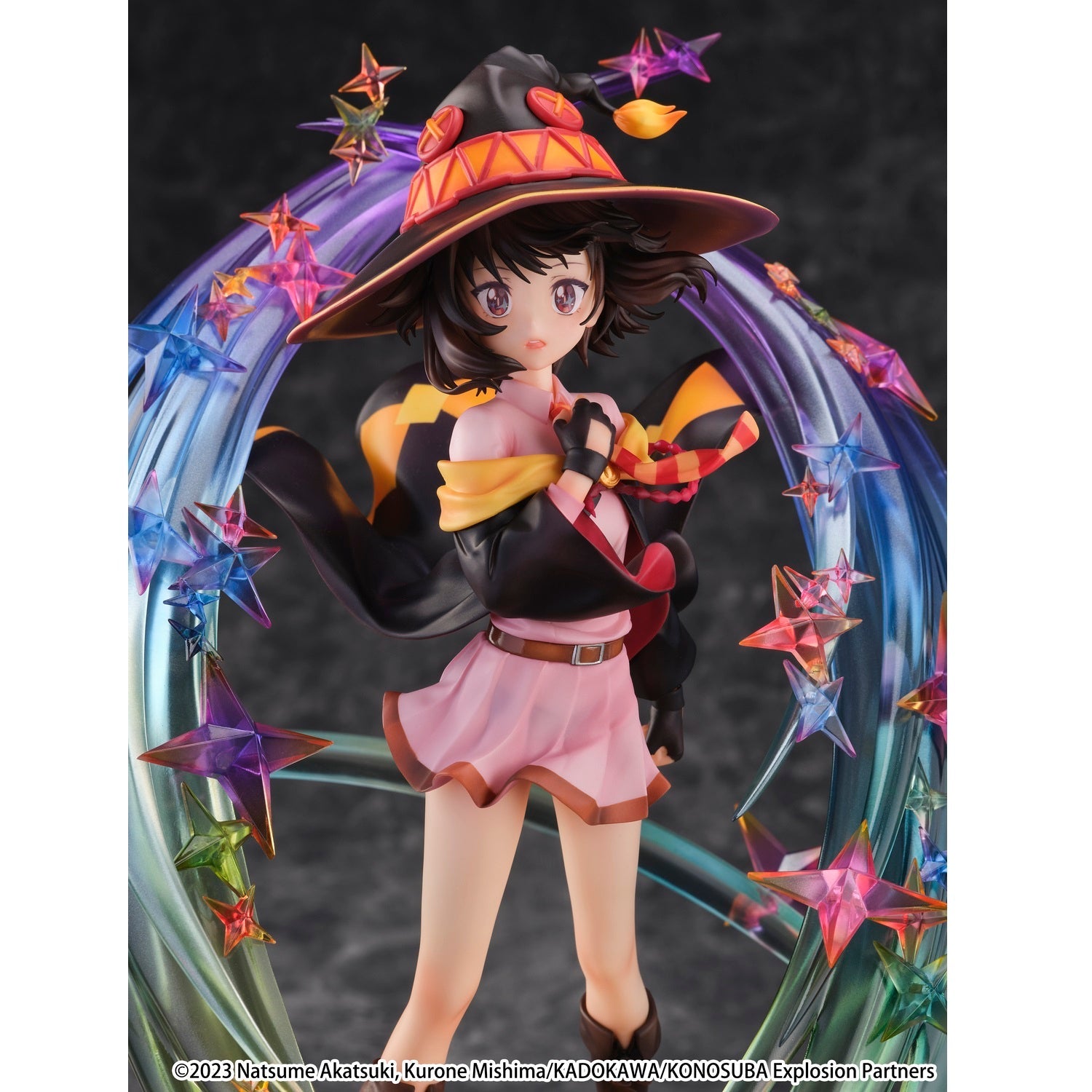 SHIBUYA SCRAMBLE FIGURE《為美好的世界獻上爆焰!》惠惠 -對爆裂魔法的渴望 Ver.- 1/7比例