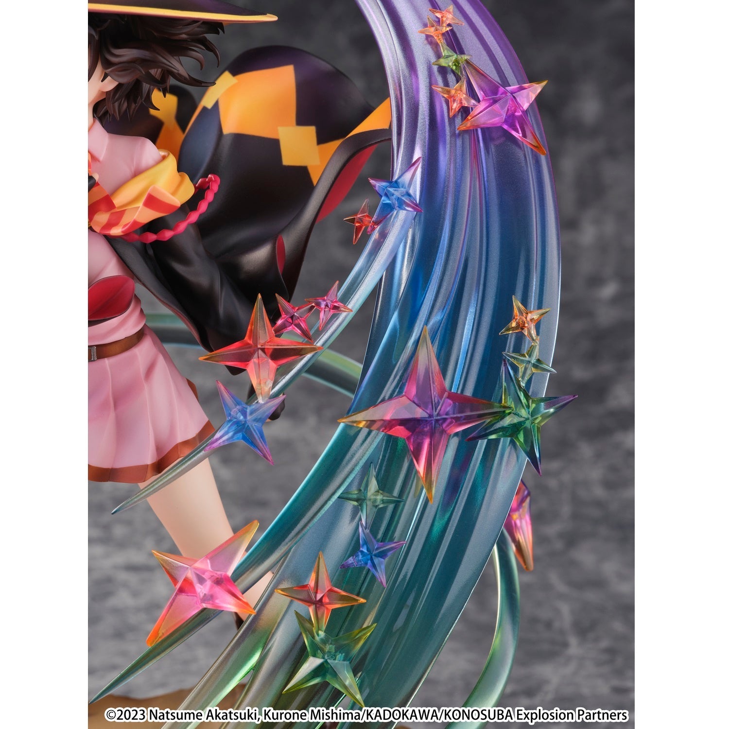 SHIBUYA SCRAMBLE FIGURE《為美好的世界獻上爆焰!》惠惠 -對爆裂魔法的渴望 Ver.- 1/7比例